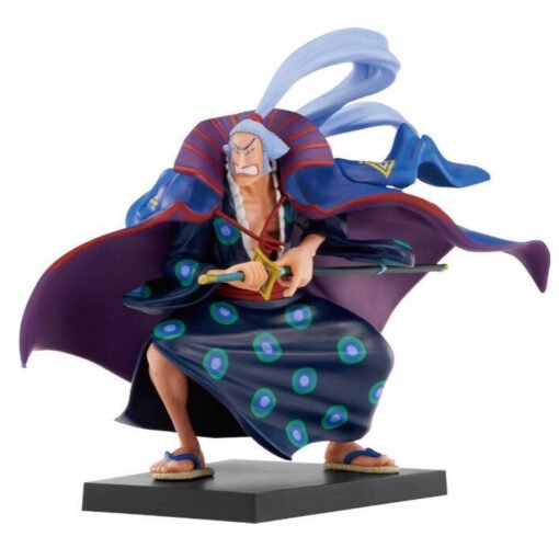 Figura Ichibansho Denjiro The Nine Red Scabbards is Here One Piece 13cm Tamaño: 13cm. Edad recomendada: +15años. Ref0166 - Imagen 2
