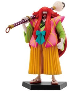 Figura Ichibansho Kanjuro The Nine Red Scabbards is Here One Piece 15,5cm Ref0151