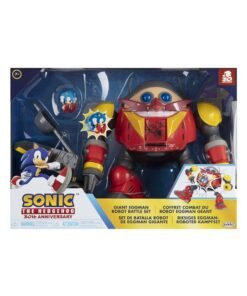 Playset Batalla Robot Gigante Eggman contra Sonic Sonic the Hedgehog ref 0424