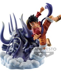 Figura D Luffy Monkey The Brush Dioramatic One Piece 20cm Ref0142