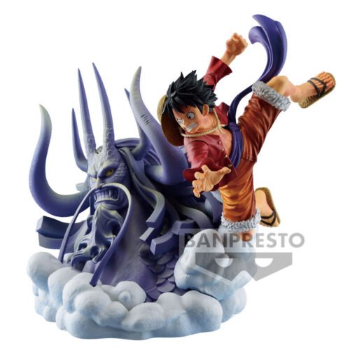 Figura D Luffy Monkey The Brush Dioramatic One Piece 20cm Ref0142