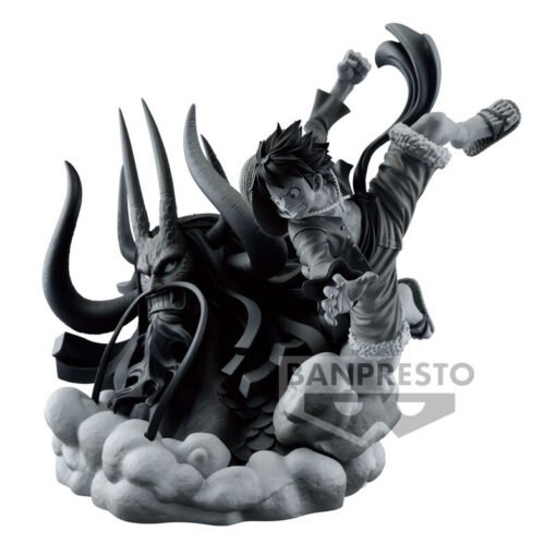 Figura D Luffy Monkey The Brush Tones Dioramatic One Piece 20cm Ref 0177