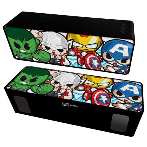 Altavoz portatil inalambrico Vengadores Avengers Marvel REF 0099