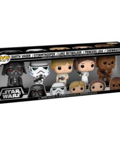 Blister 5 Figuras POP Star Wars Classics Exclusive Ref 0337