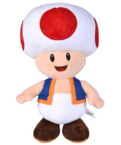 Peluche Toad Super Mario Bros 40cm Tamaño: 40cm. ref0537