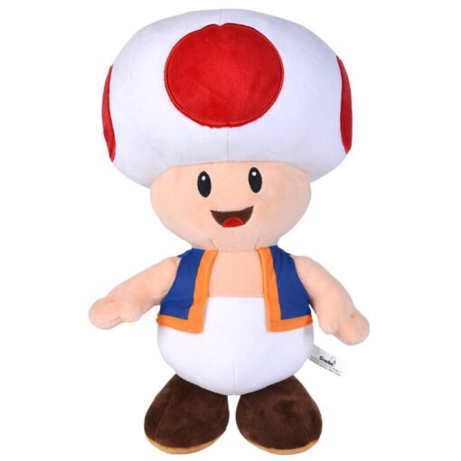 Peluche Toad Super Mario Bros 40cm Tamaño: 40cm. ref0537
