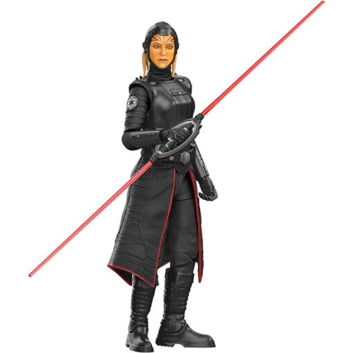 Figura Inquisitor Fourth Sister Obi-Wan Kenobi Star Wars 15cm The Black Series. Tamaño: 15cm. Figura articulada. Contiene accesorios. ref0306