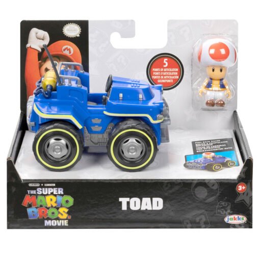 Figura Toad Kart La Pelicula Mario Kart 7cm Tamaño: 7cm. ref0545