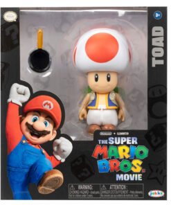 Figura Toad La Pelicula Super Mario Bros 13cm Tamaño: 13cm. ref0547