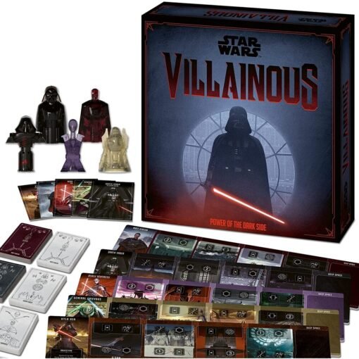 Juego mesa Villanos Star Wars REF0251