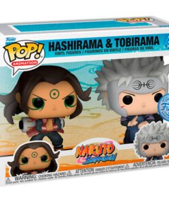 Blister 2 figuras POP Naruto Shippuden Hashirama & Tobirama Exclusive Ref0072