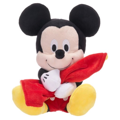 Peluche Mickey Blankie Disney 21cm Tamaño aproximado: 21cm REF0373