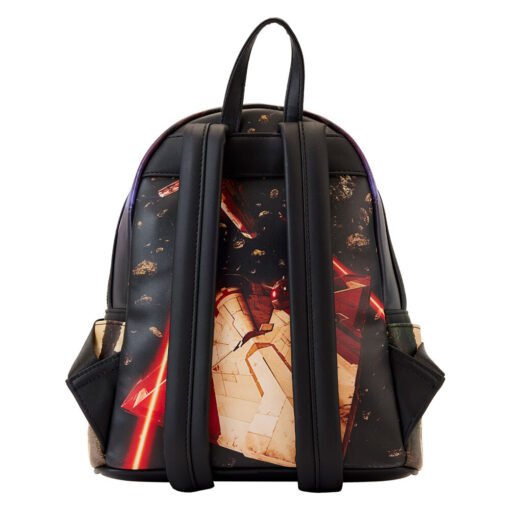 Mochila El Ataque de los Clones Episode II Star Wars Loungefly 26cm Ref 0340 - Imagen 2