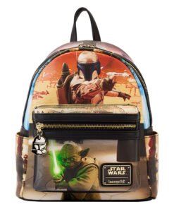 Mochila El Ataque de los Clones Episode II Star Wars Loungefly 26cm Ref 0340