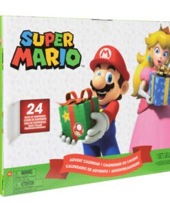 Calendario adviento Super Mario Bros Contiene 24 piezas. ref0530