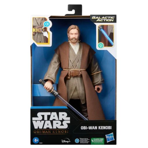 Figura Obi-Wan Kenobi - Obi-Wan Kenobi Star Wars 30cm Ref 0338