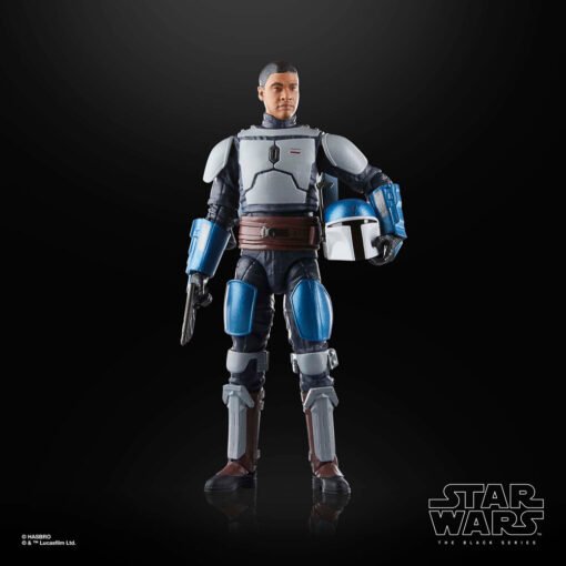 Figura Mandalorian Fleet Commander The Mandalorian Star Wars 15cm The Black Series. Tamaño: 15cm. Figura articulada. Contiene accesorios. ref0322 - Imagen 3