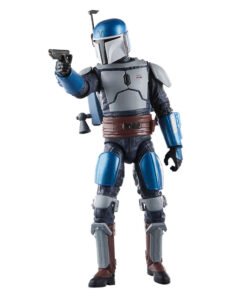 Figura Mandalorian Fleet Commander The Mandalorian Star Wars 15cm The Black Series. Tamaño: 15cm. Figura articulada. Contiene accesorios. ref0322