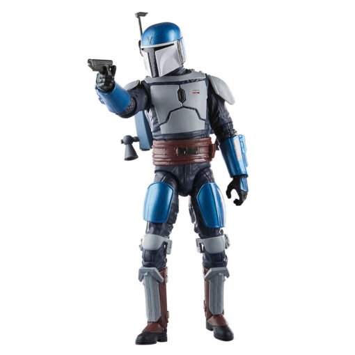 Figura Mandalorian Fleet Commander The Mandalorian Star Wars 15cm The Black Series. Tamaño: 15cm. Figura articulada. Contiene accesorios. ref0322