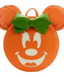 Mochila Calabaza Mickey Disney Loungefly 20cm Tamaño: 20x20x10,62cm. REF0384