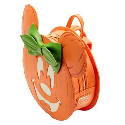 Mochila Calabaza Mickey Disney Loungefly 20cm Tamaño: 20x20x10,62cm. REF0384 - Imagen 3