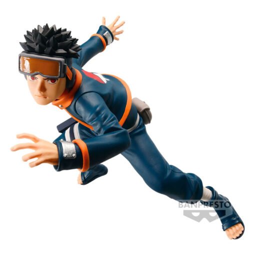 Figura Obito Uchiha Vibrations Stars Naruto Shippuden 10cm Ref 0060 - Imagen 2