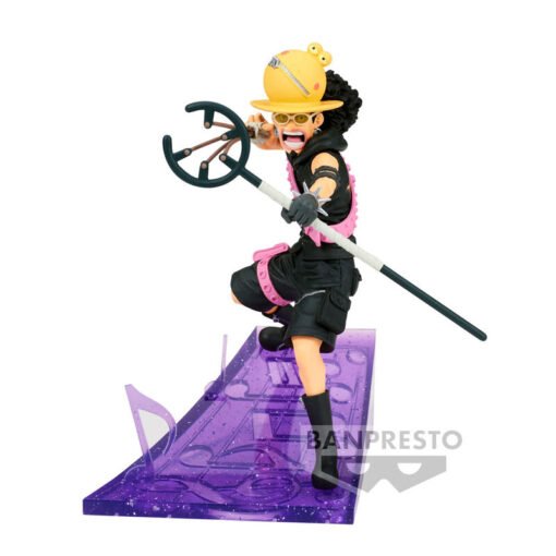 Figura Usopp Senkozekkei Film Red One Piece 12cm Tamaño: 12cm. Edad recomendada: +15años. Ref0149