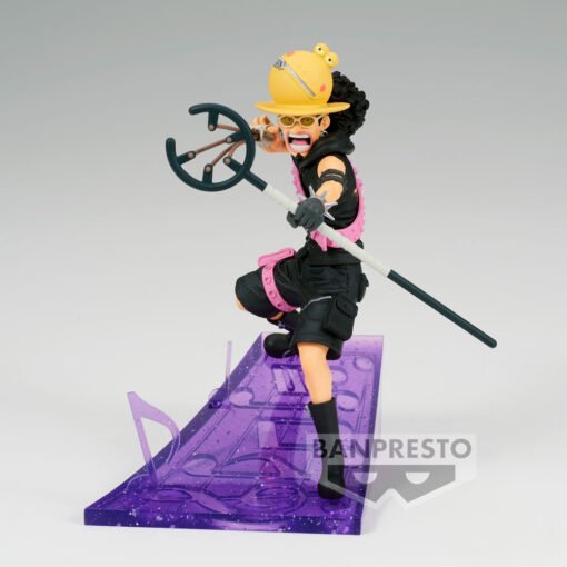 Figura Usopp Senkozekkei Film Red One Piece 12cm Tamaño: 12cm. Edad recomendada: +15años. Ref0149 - Imagen 3