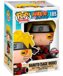 Figura POP Naruto Shippuden Naruto Sage Mode Exclusive Ref0050