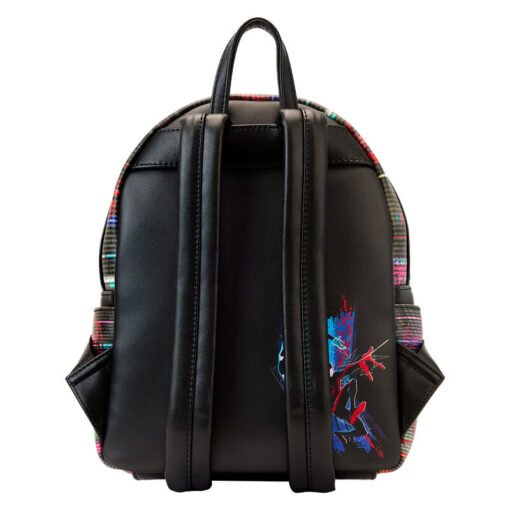 Mochila lenticular Cruzando el Multiverso Spiderman Marvel Loungefly 27cm Ref 0453 - Imagen 4