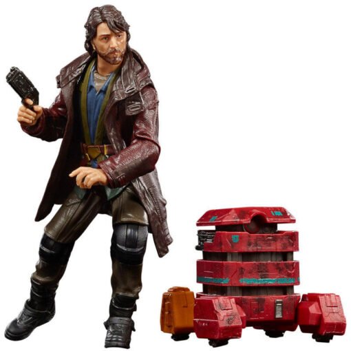 Figura Cassian Andor & B2EMO Star Wars 15cm The Black Series. Tamaño: 15cm. Figura articulada. ref0295 - Imagen 3