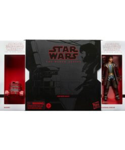 Figura Cassian Andor & B2EMO Star Wars 15cm The Black Series. Tamaño: 15cm. Figura articulada. ref0295