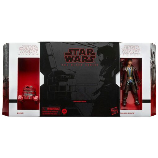 Figura Cassian Andor & B2EMO Star Wars 15cm The Black Series. Tamaño: 15cm. Figura articulada. ref0295
