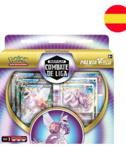 Blister juego cartas coleccionables Combate de Liga Palkia Origen V Astro Pokemon español Edad: +6 años. ref0528