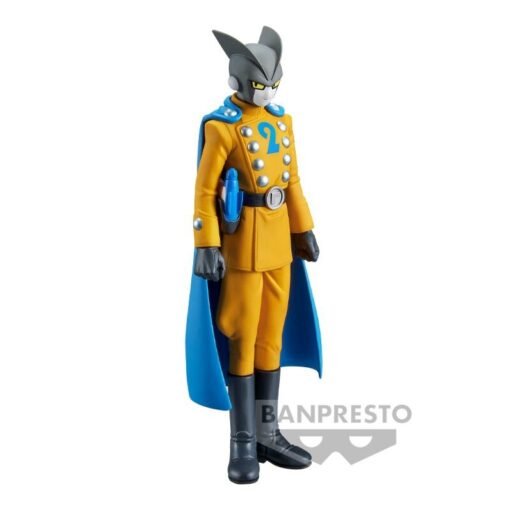 Figura Gamma 2 Super Hero DXF Dragon Ball Super 17cm Tamaño: 17cm. Edad recomendada: +15años. Ref0040