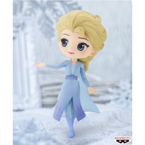 Figura Elsa Ver.A Frozen 2 Disney Characters Q posket 14cm Ref 0368