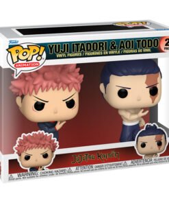 Blister 2 figuras POP Jujutsu Kaisen Yuji Itadori & Aoi Todo Ref0127
