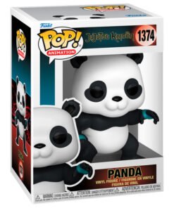 Figura POP Jujutsu Kaisen Panda Figura vinilo Funko de 9cm en caja regalo.Ref0118