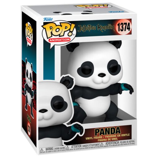 Figura POP Jujutsu Kaisen Panda Figura vinilo Funko de 9cm en caja regalo.Ref0118