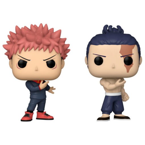 Blister 2 figuras POP Jujutsu Kaisen Yuji Itadori & Aoi Todo Ref0127 - Imagen 2