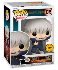 Figura POP Jujutsu Kaisen Toge Inumaki 5 + 1 Chase Figura vinilo Funko de 9cm en caja regalo. Ref 0118