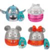 Blister 4 peluches 100th Anniversary Disney Squishmallows 12cm Ref0353