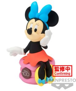 Figura Minnie Mouse Sofubi 100th Anniversary Disney Characters 11cm Tamaño: 11cm. Edad recomendada: +15años. ref0398