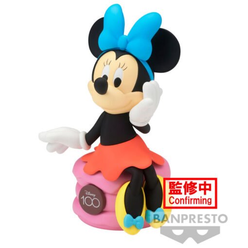 Figura Minnie Mouse Sofubi 100th Anniversary Disney Characters 11cm Tamaño: 11cm. Edad recomendada: +15años. ref0398