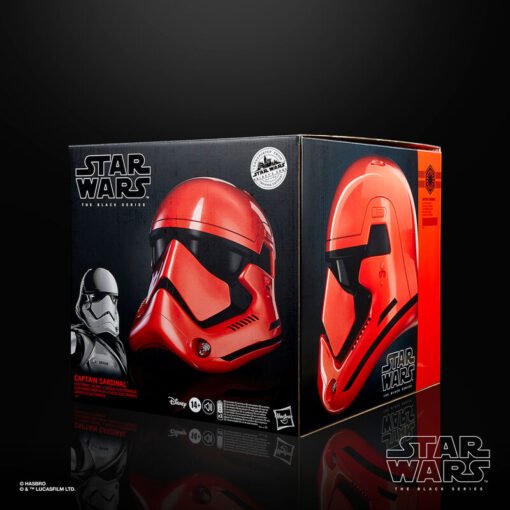 Casco electronico Capitan Cardinal Star Wars ref0342 - Imagen 4