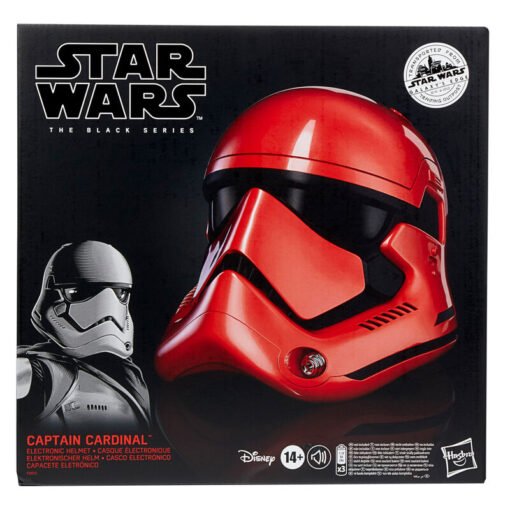 Casco electronico Capitan Cardinal Star Wars ref0342