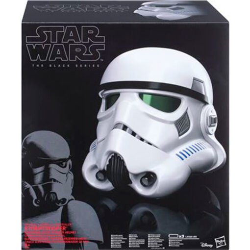 Casco electronico R1 Imperial Stormtrooper Star Wars ref0262 - Imagen 3