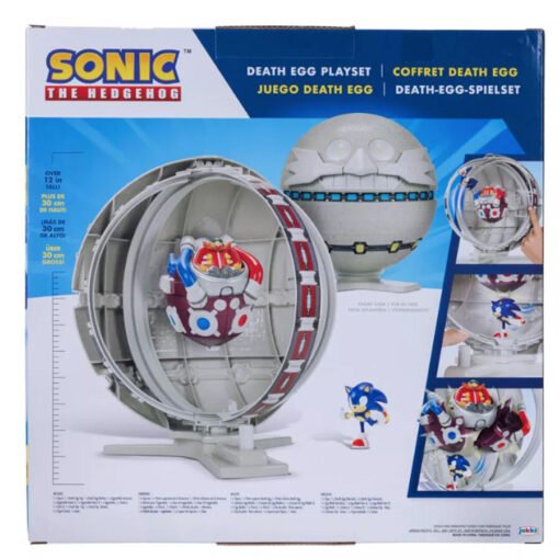 Playset Huevo de la muerte Sonic the Hedgehog ref0464 - Imagen 2