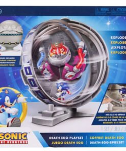 Playset Huevo de la muerte Sonic the Hedgehog ref0464