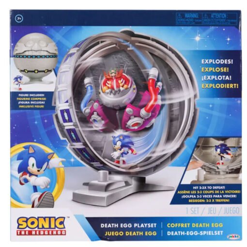 Playset Huevo de la muerte Sonic the Hedgehog ref0464